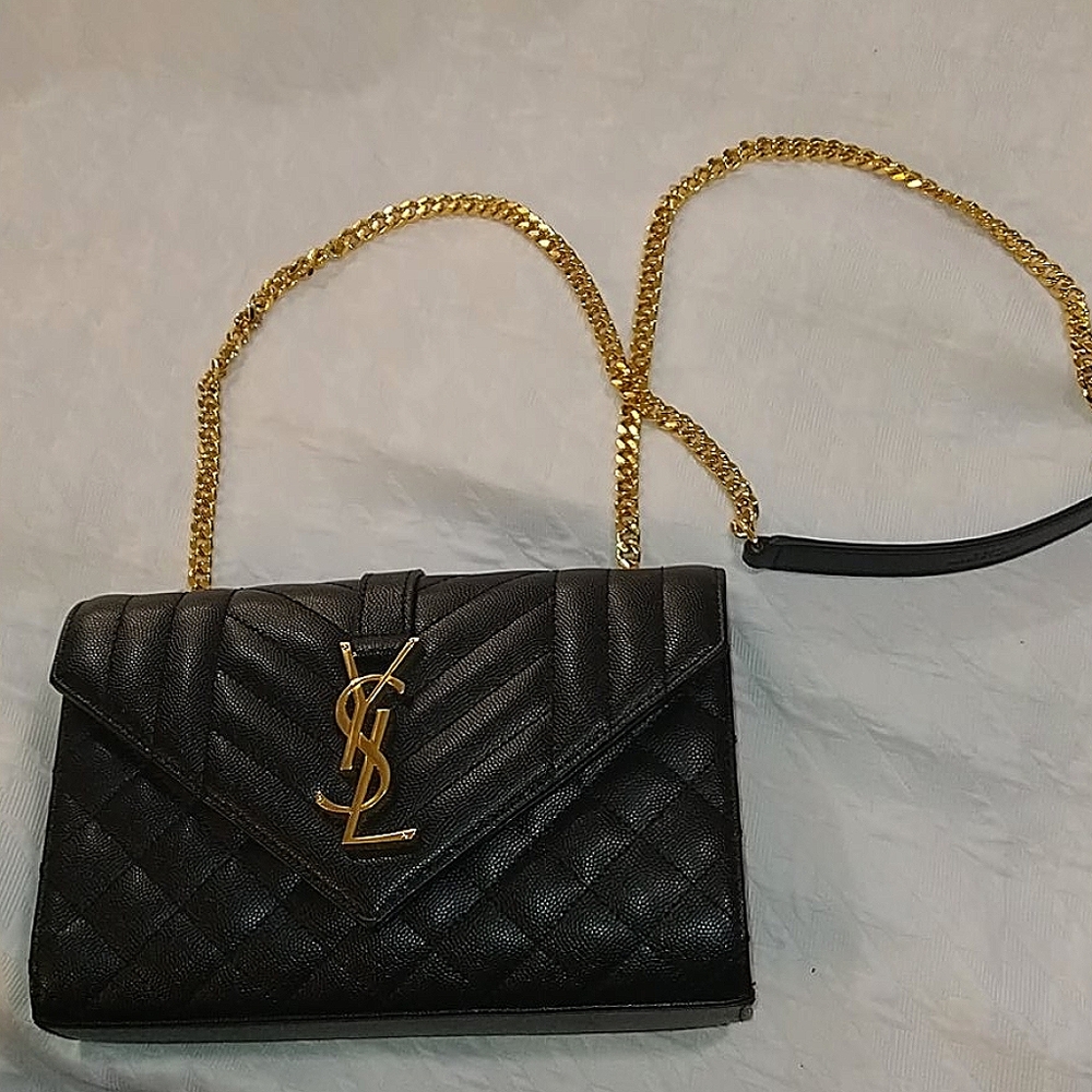 Authentic YSL WOC SIZE MEDIUM